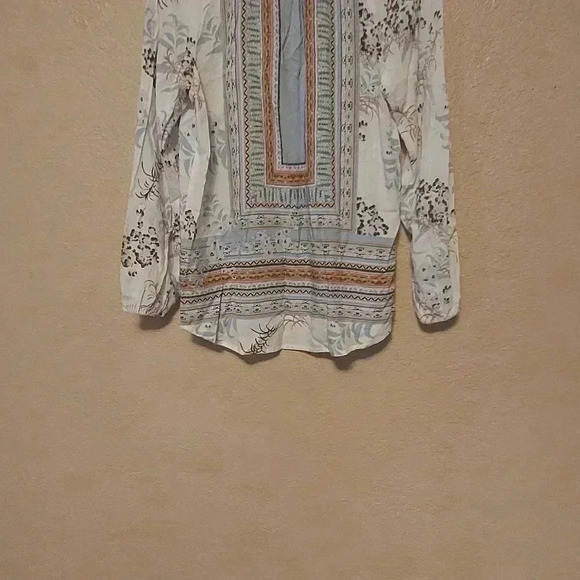 My Danielle peasant multu color blouse size small - Picture 2 of 4
